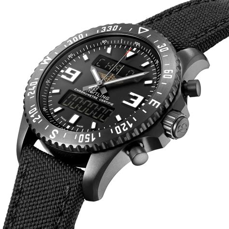 breitling military watch